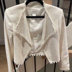 White Club Monaco Cropped Jacket